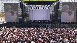 China: Qiantan Music Festival opens in downtown Shanghai