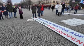 Germany: Protesters gather in Berlin against U.S. intervention in Venezuela
