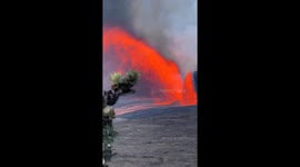 Kilauea volcano roars to life with dramatic eruption in Hawaii