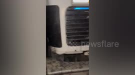 Army seizes cartel truck that 'stole 8,200 gallons of fuel' in Ecuador