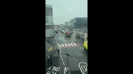 Pepper-spray assault disrupts terminal operations in London, UK