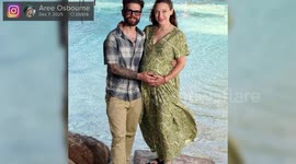UNCAPTIONED: Jack Osbourne expecting second child with wife Aree Gearhart
