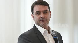 UNCAPTIONED: Bolsonaro's Son Signals He May Drop Out of Brazil's 2026 Presidential Race