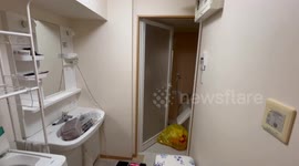 Heavy Damage Reported in Hachinohe After Massive Earthquake — Chaos Captured on Video