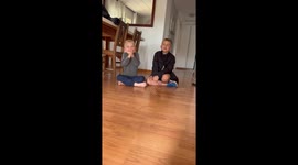 Rescued Puppy Finds New Home With Sweet Family