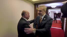 Turkish foreign minister meets Iraqi counterpart in Doha