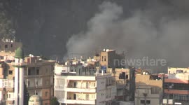 Israel army strikes 2 villages in southern Lebanon after evacuation order