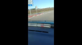 Starlings Clutter Roadway