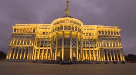 EU Council head meets Kazakh President in Astana