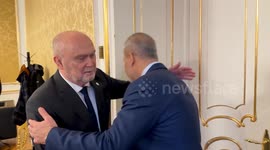 Turkish top diplomat meets OSCE secretary general in Vienna