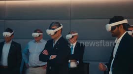 U.S. Defense Secretary tours defense tech factories, announces 'rebuilding' of military arsenal