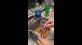 Reusable straw cleaning hack goes viral—TikTok clip hits 4M views
