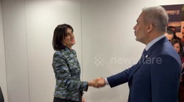 Turkish Foreign Minister meets Georgian counterpart in Vienna