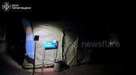 Russian drone attack injures 3 people in Chernihiv, says Ukraine