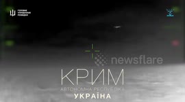 Ukraine says special forces unit “Ghosts” struck eight Russian targets in Crimea