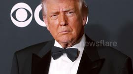 UNCAPTIONED: Trump Blasts Pardon Recipient for Staying a Democrat