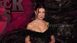 UNCAPTIONED: Millie Bobby Brown admits pet dog 'won't acknowledge' her baby daughter