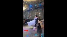 Toddler interrupts bride’s dance—viral TikTok wedding clip hits 2.9M views