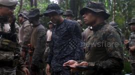 US, Panamanian forces conduct joint military drills in Panama