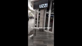 Heavy rain triggers major ceiling leaks at Golden Walk Mall in South Africa