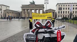 Amnesty International protests Merz’s planned visit to Israel in Berlin