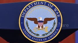 Footage shows Pentagon with Department of War plaque installed