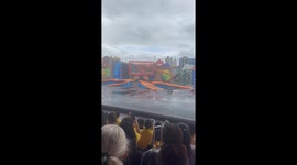 Fatal Accident at Theme Park Motorcycle Show