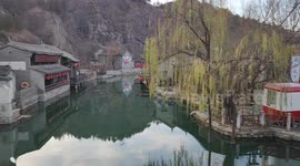 China's Gubei Water Town sees quiet winter days, offering rare glimpse of heritage site