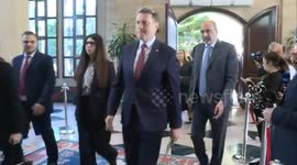 UN delegation meets Lebanese parliament speaker in Beirut