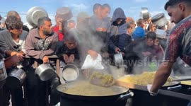 Gaza hunger crisis worsens as Israeli inhumane blockade continues despite ceasefire