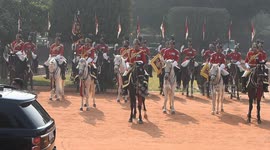 Putin attends presidential welcome ceremony ahead of India-Russia summit in New Delhi (2)