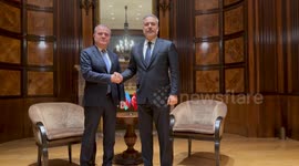 Turkish, Azerbaijani foreign ministers meet on OSCE sidelines