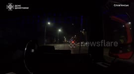 Russian airstrike hits Slovyansk, injuring 8, Ukraine says