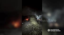 Ukraine says Russian airstrike hits Slovyansk, injuring 8 (2)