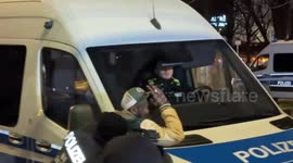 Police detain protesters as Berlin pro-Palestinian march faces heavy intervention