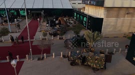 ‘Syrian Revolution Military Expo’ opens in Damascus