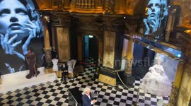 Paris’ Grevin Museum displays icons across centuries