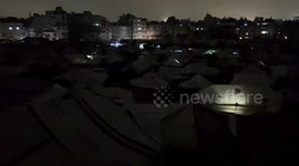 Difficult life struggle of families living in Yarmouk camp in Gaza