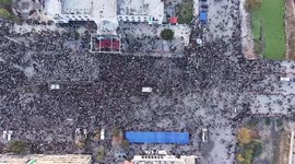 Syrians celebrate anniversary of Assad regime's downfall with mass rally in Hama (2)