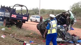 Car–truck collision on Nairobi–Mombasa highway claims seven lives