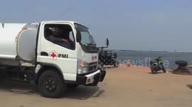 Indonesian Red Cross ships over 100 tons of aid to Sumatra flood victims