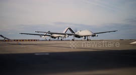 Bayraktar TB3 UCAV conducts successful joint operation with Albatros-S kamikaze unmanned naval vessel