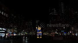 Berlin lights up with festive decorations ahead of Christmas