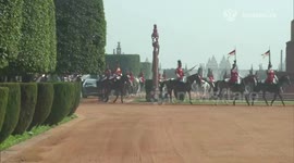 Putin attends presidential welcome ceremony ahead of India-Russia summit in New Delhi