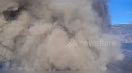 US: Lava Blast Buries Summit Webcam On Kilauea’s Halemaumau Crater Rim