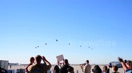 US: Helicopter Squadron Hsm 73 Returns Home To San Diego After Indo Pacific Operations