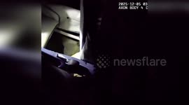 US: Officers Find Missing 4 Year Old Hiding In Stroller In 15 Degree Cold