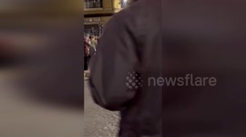 Spain: University Tuna Serenades Crowds On One Of Seville’s Most Beautiful Nights