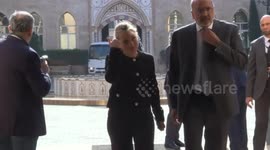 Lebanese prime minister meets UN delegation in Beirut