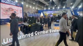 Türkiye-Egypt defense cooperation produces Aqrab unmanned ground vehicle